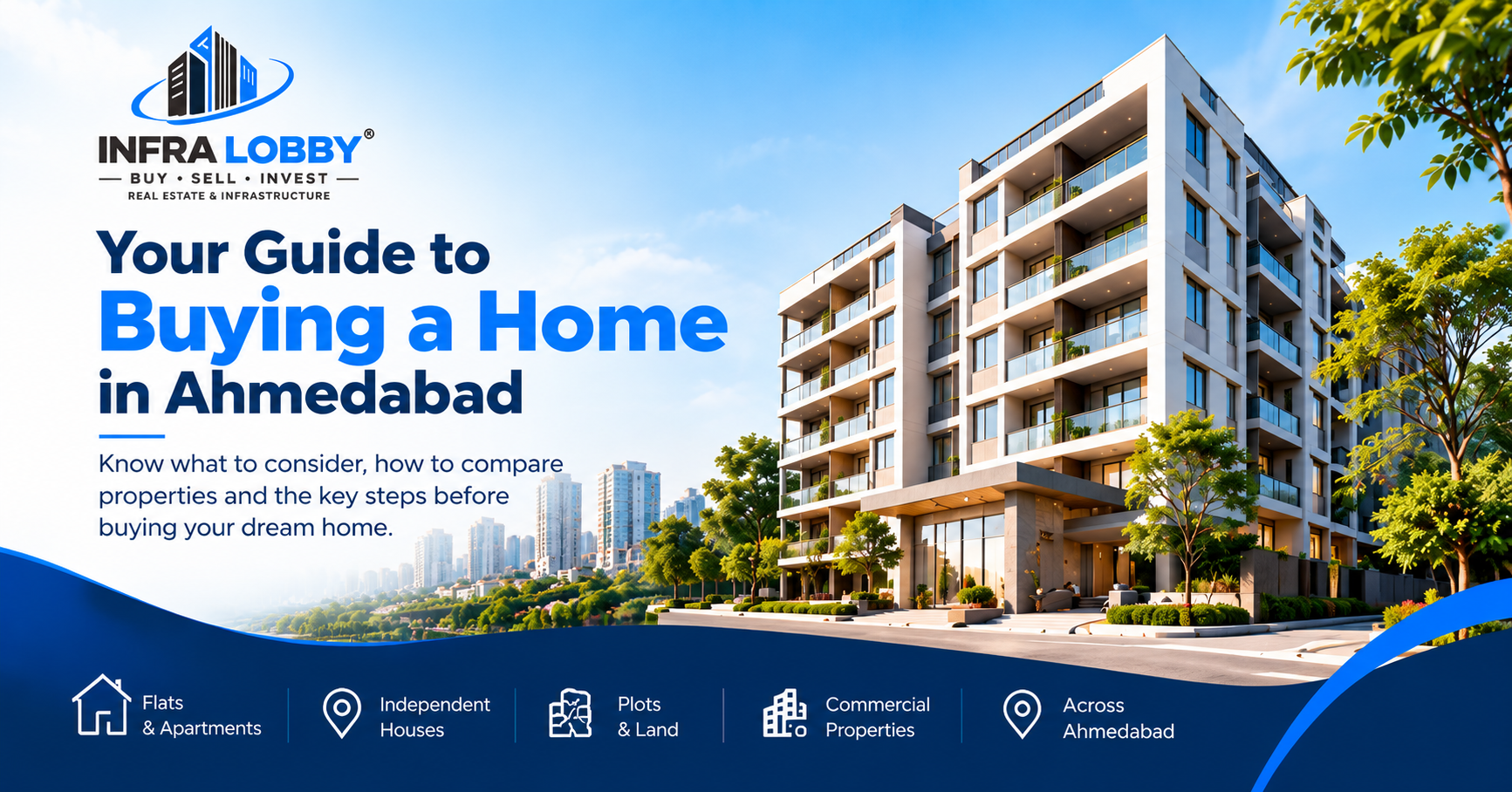 Buying Property in Ahmedabad: A Complete Guide for Homebuyers