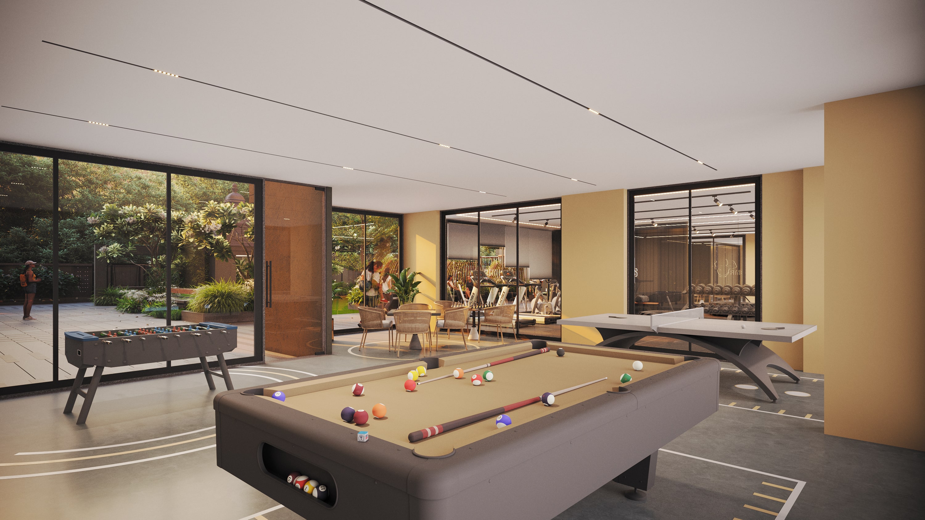 Viburnum – 3, 4 BHK Flat in Shilaj